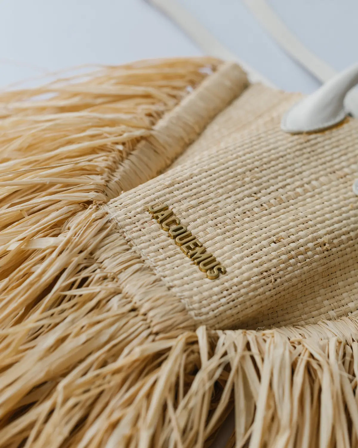 Ss20 straw bag
