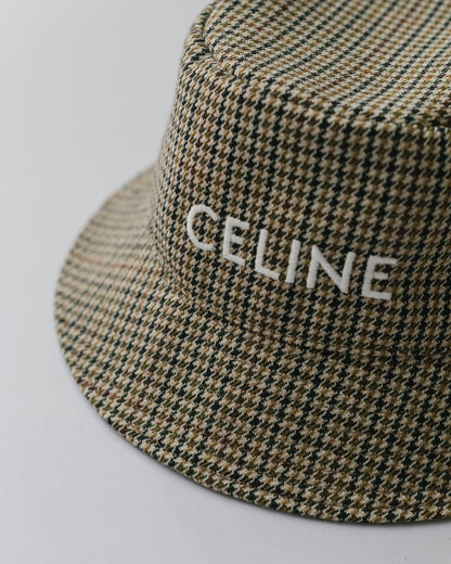 Ss 21 houndstooth bucket hat