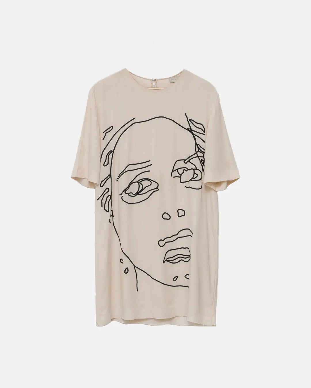Stella mccartney line drawing long line top