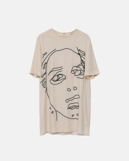 Stella mccartney line drawing long line top
