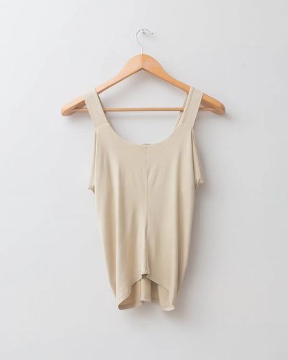Maxmara stretch knit tank