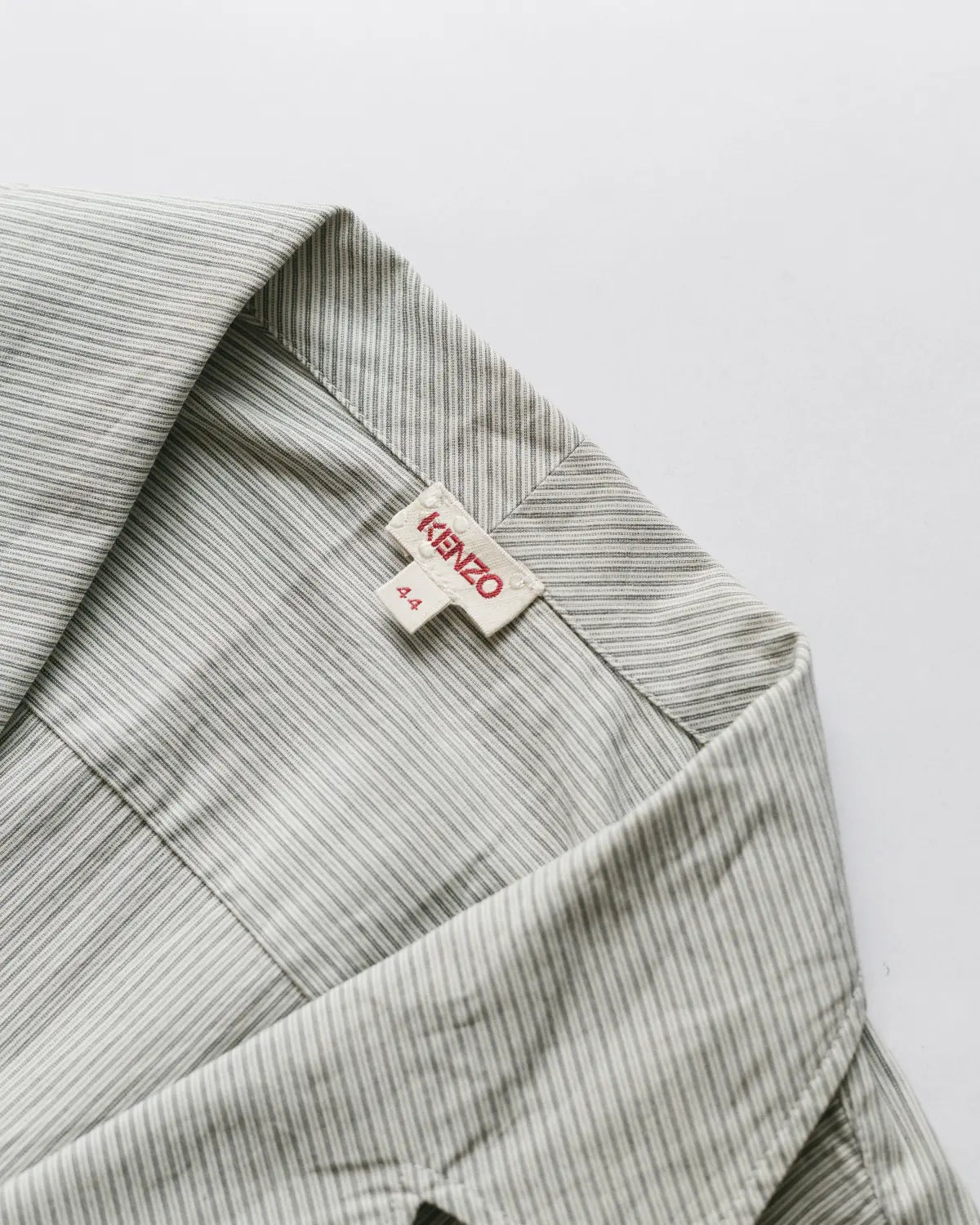 Striped pin - tucked shirt