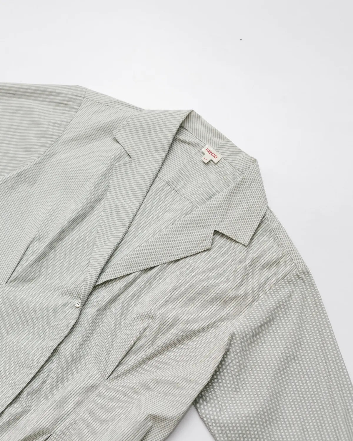 Striped pin - tucked shirt