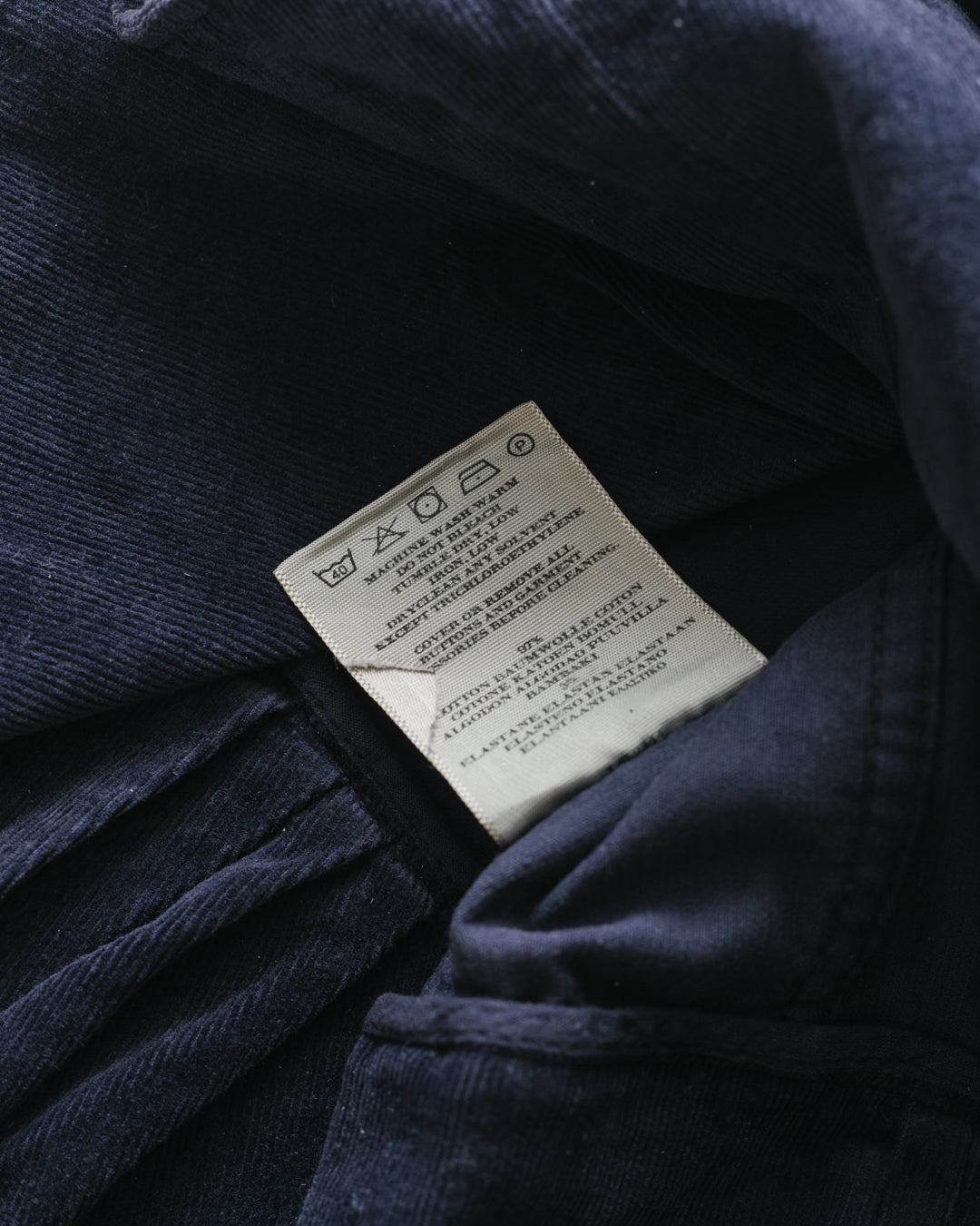 Burberry structured corduroy jacket