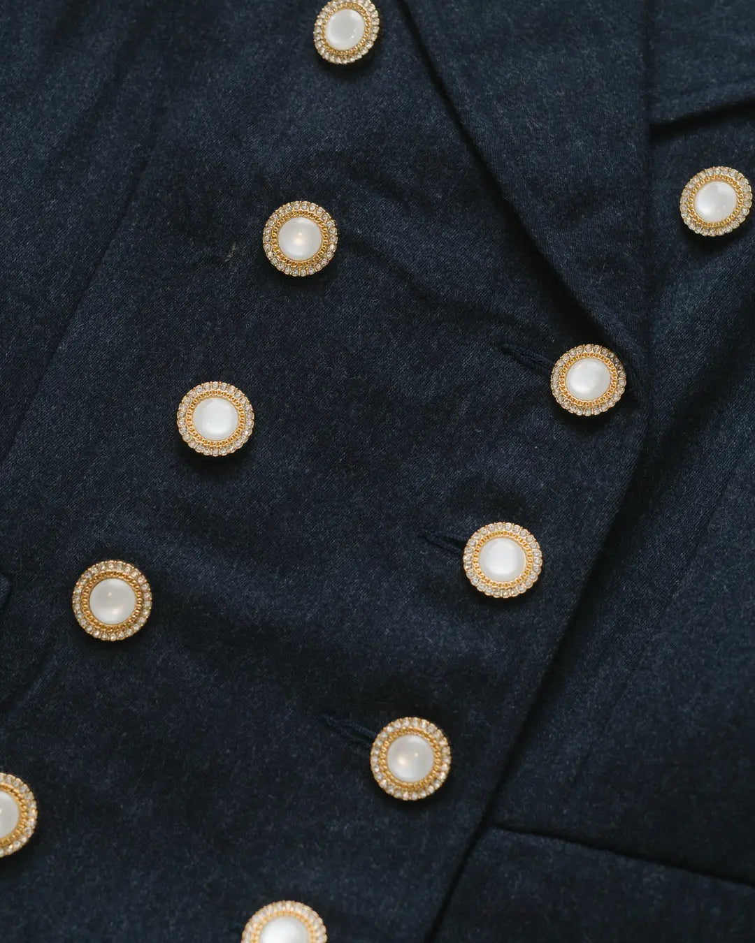 Kenzo Structured Short Blazer