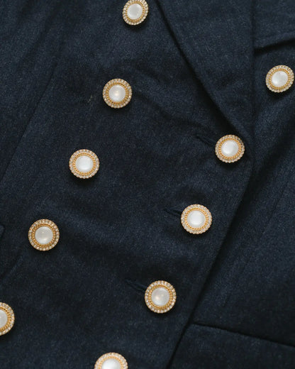 Kenzo Structured Short Blazer