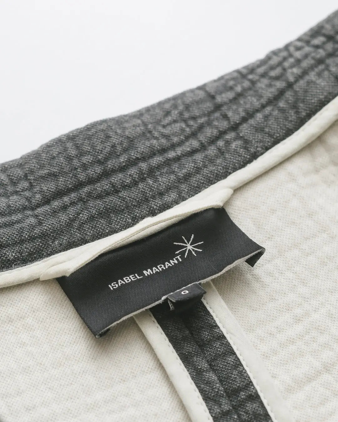 Isabel marant structured short coat