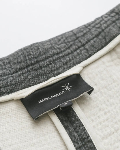 Isabel marant structured short coat