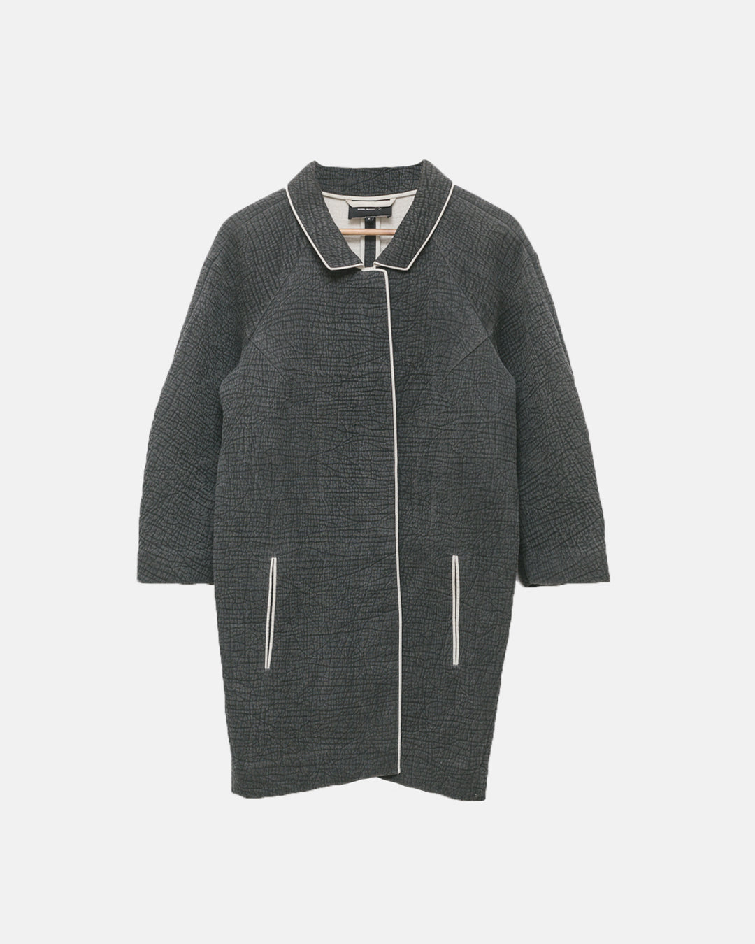 Isabel marant structured short coat