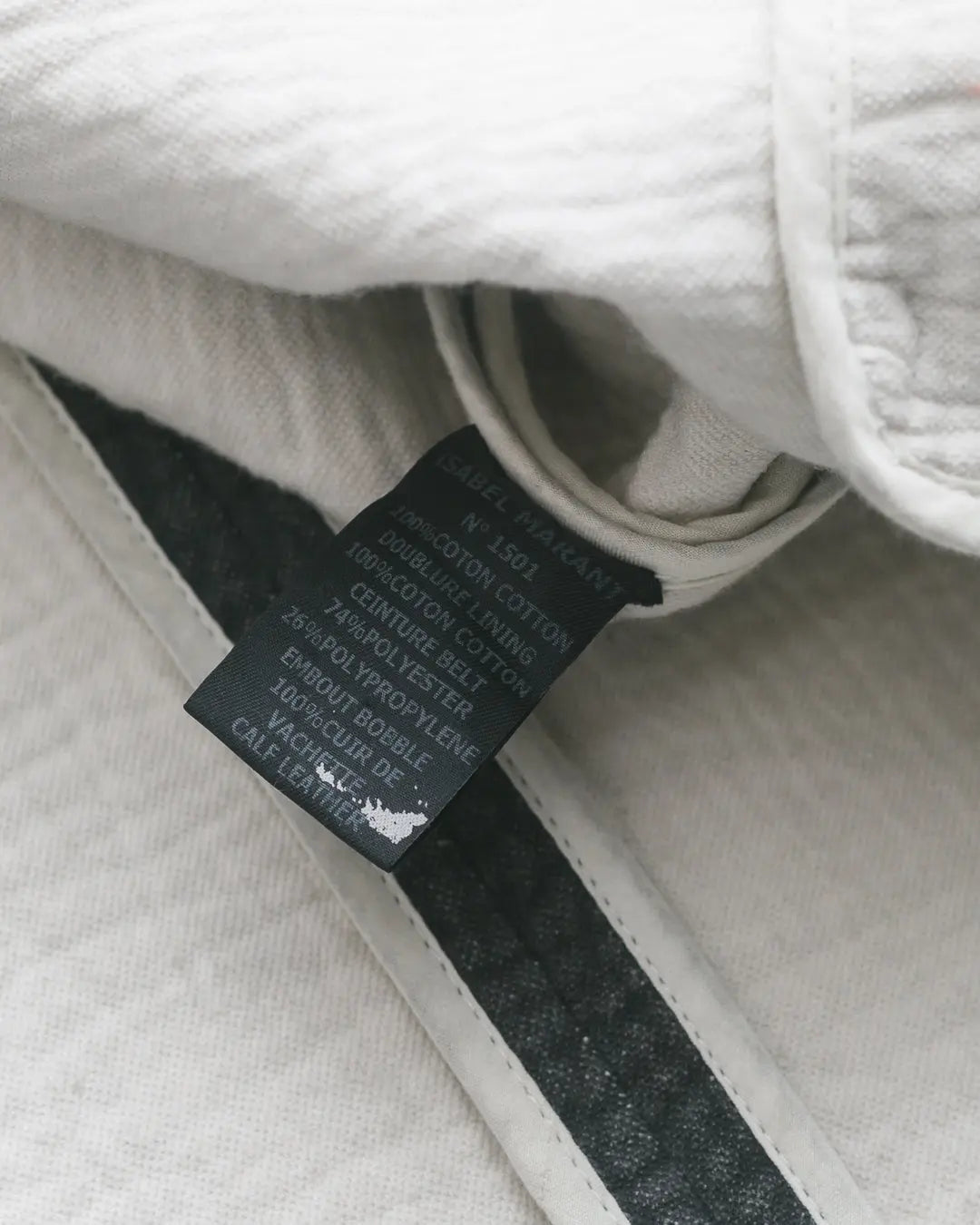 Isabel marant structured short coat