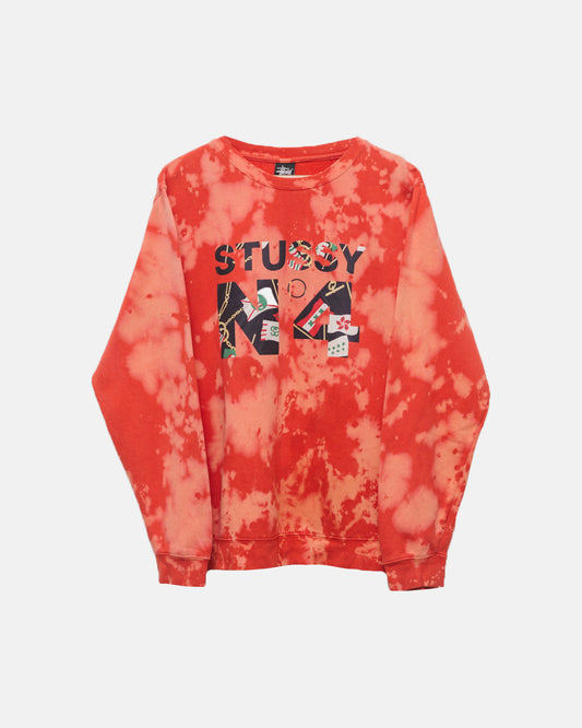 Stussy cloud dye sweatshirt