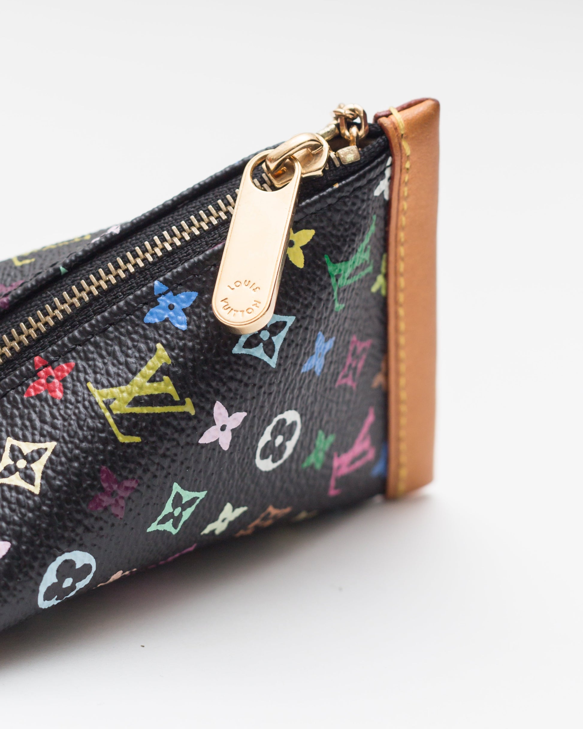 Takashi murakami x louis vuitton coin purse