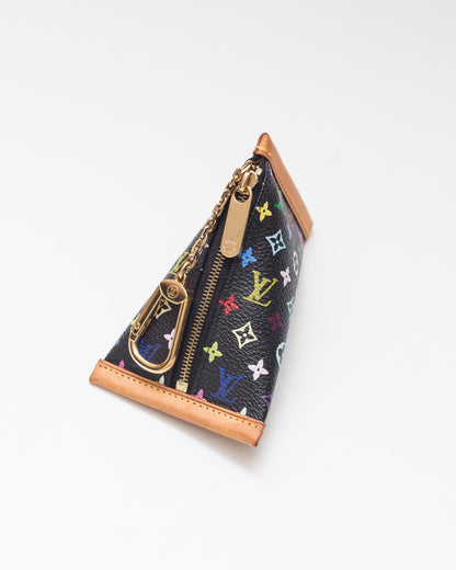 Takashi murakami x louis vuitton coin purse