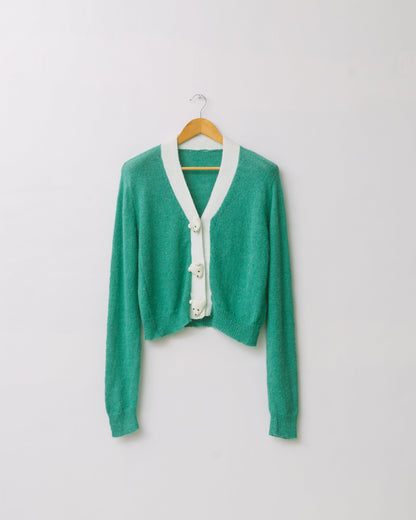 Teddy cardigan