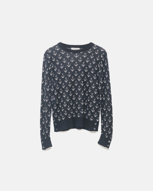 Thom Browne Anchor Knit Pullover