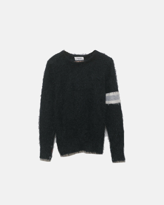 Thom Browne Fuzzy Knit Pullover