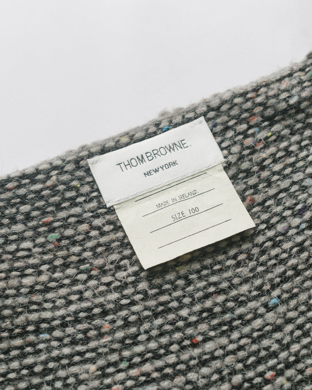 Thom Browne Wool Knit Cardigan