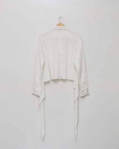 Tie-up shirt