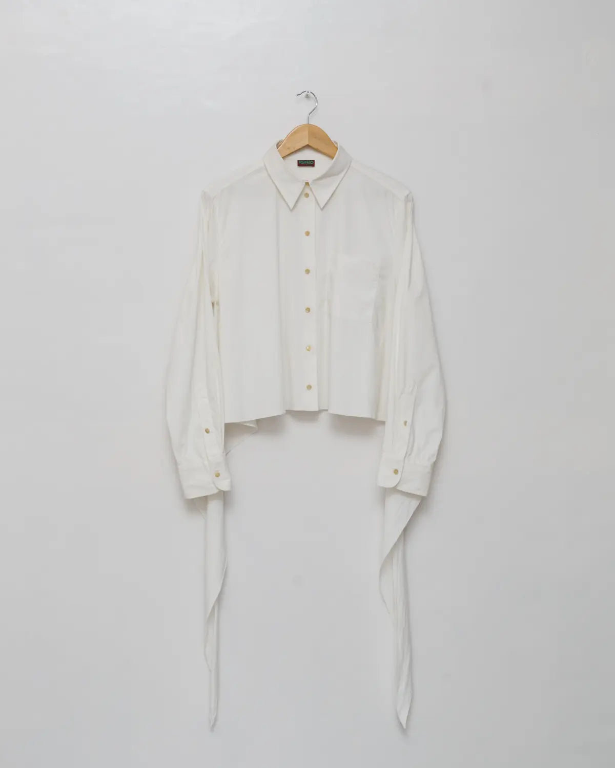 Tie-up shirt