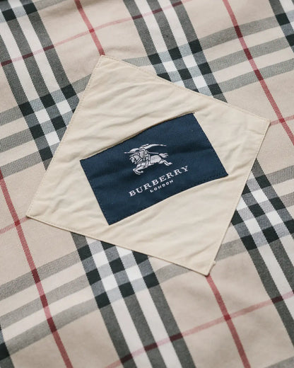 Upcycled Inside Out Burberry Coat