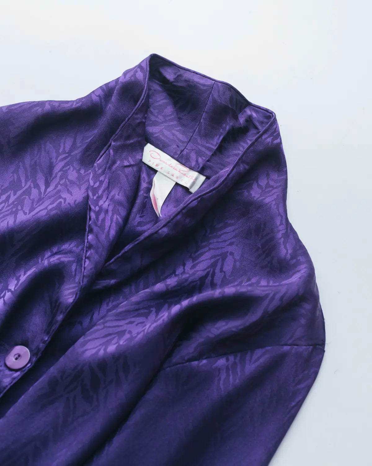 Handcrafted at aimee upcycled oscar de la renta