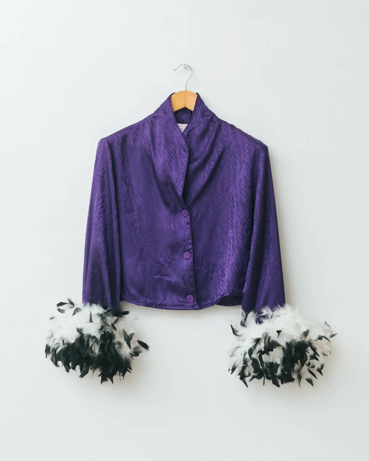Handcrafted at aimee upcycled oscar de la renta