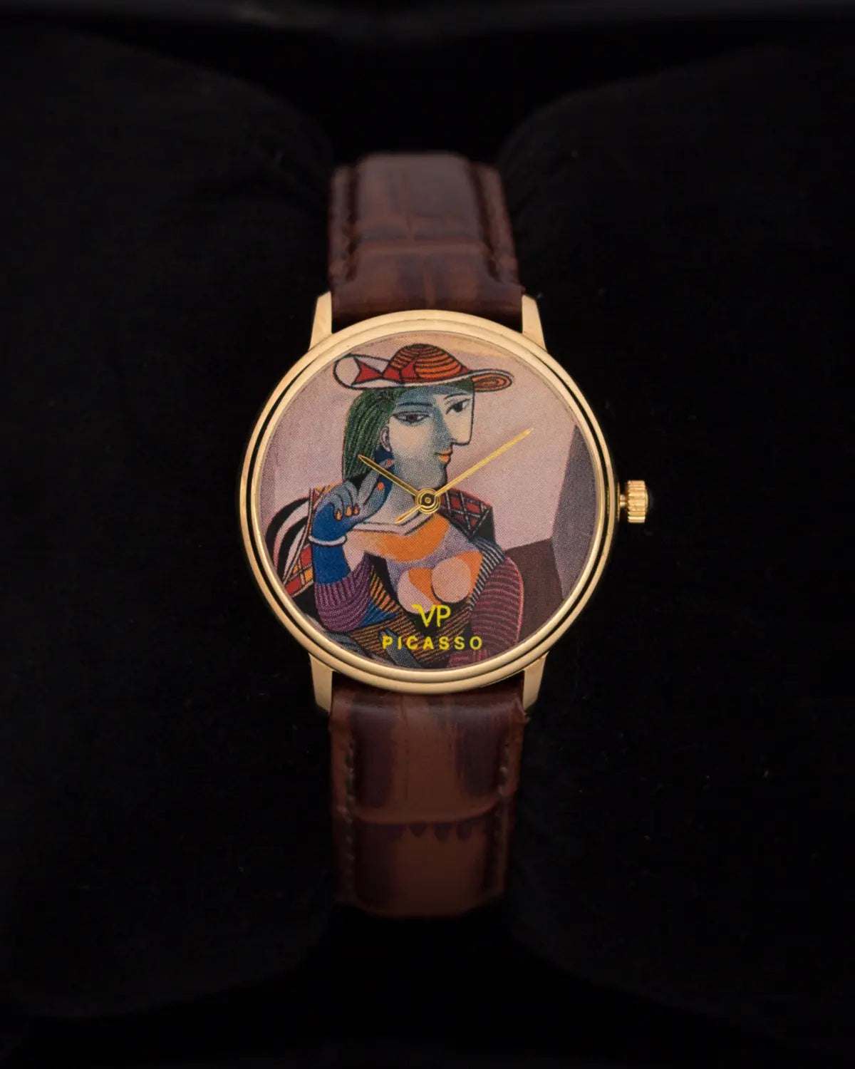 Aimée v.p picasso art watch