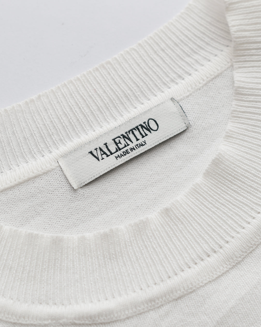 Valentino Heart Knit Top