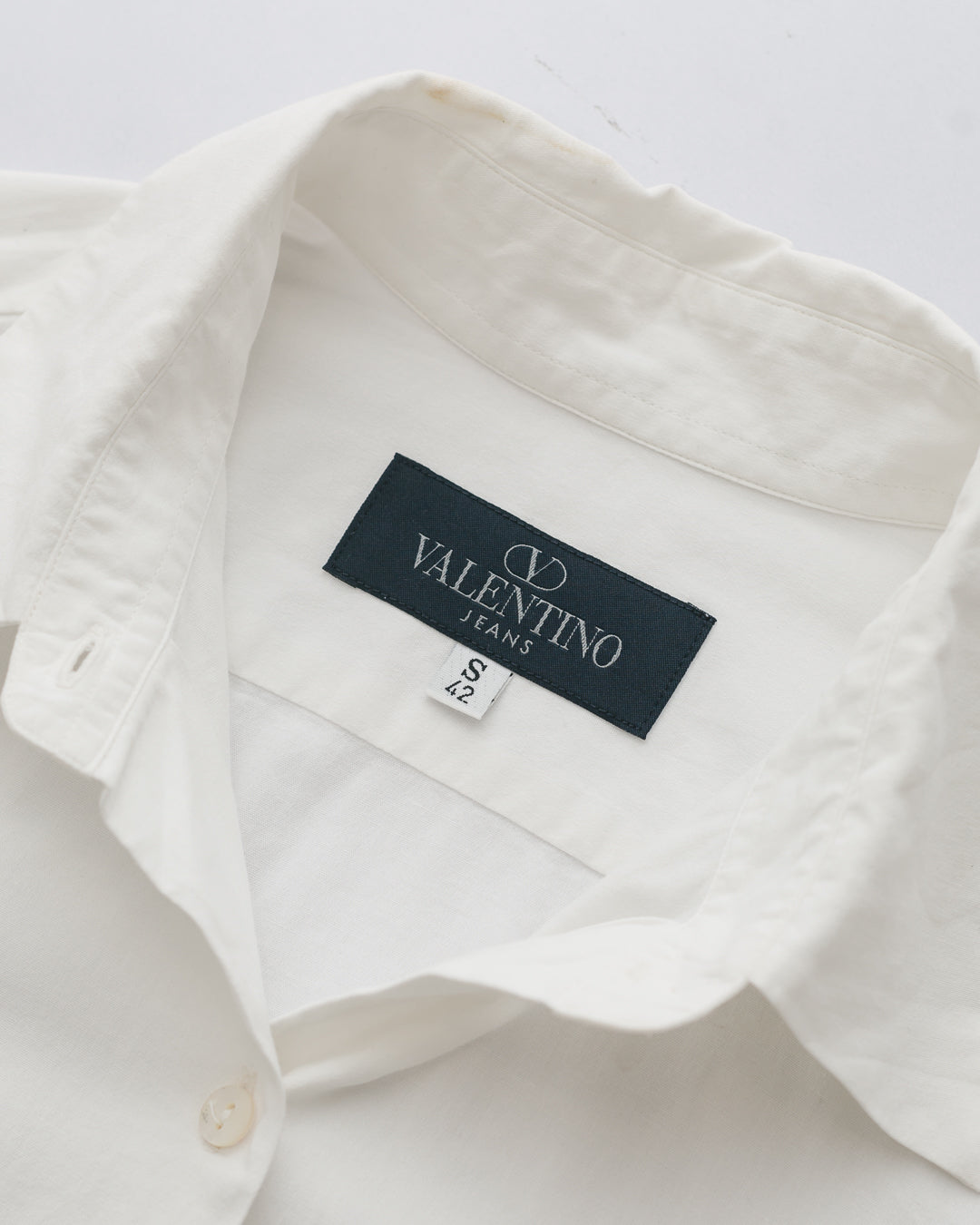 Valentino Jeans Minimalist Button Down