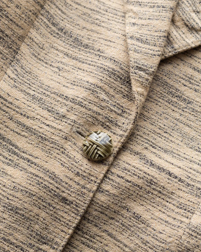 Valentino miss v silk blazer