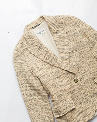 Valentino miss v silk blazer