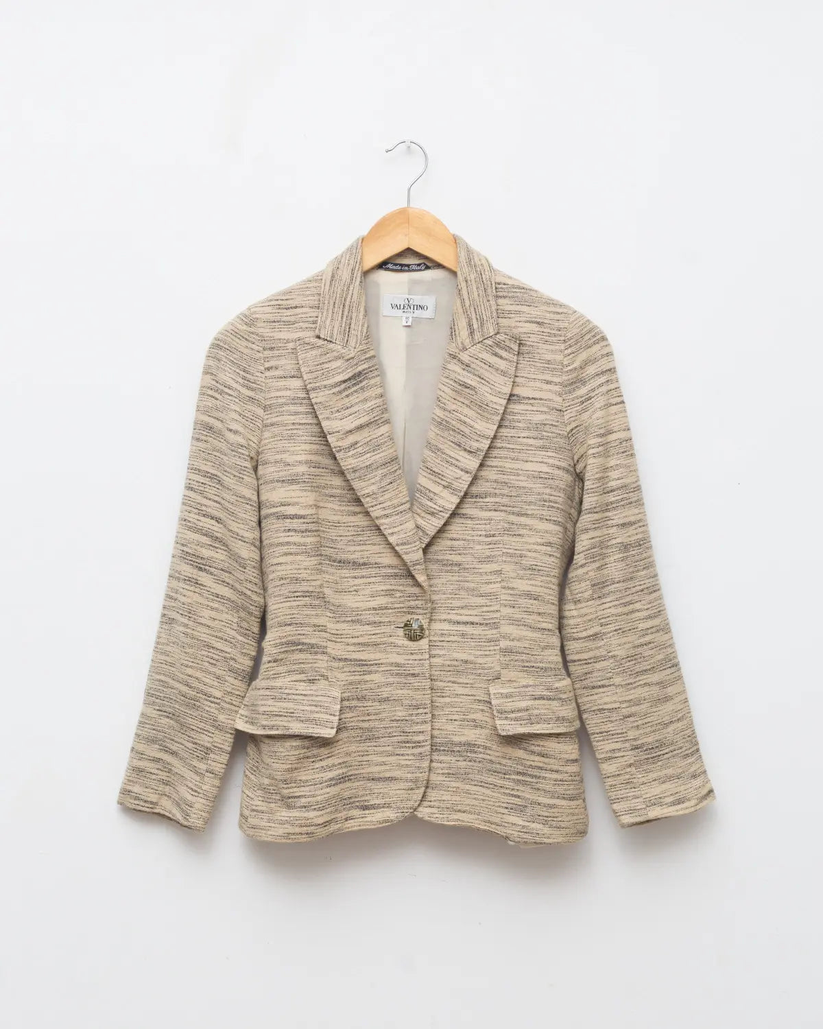 Valentino miss v silk blazer