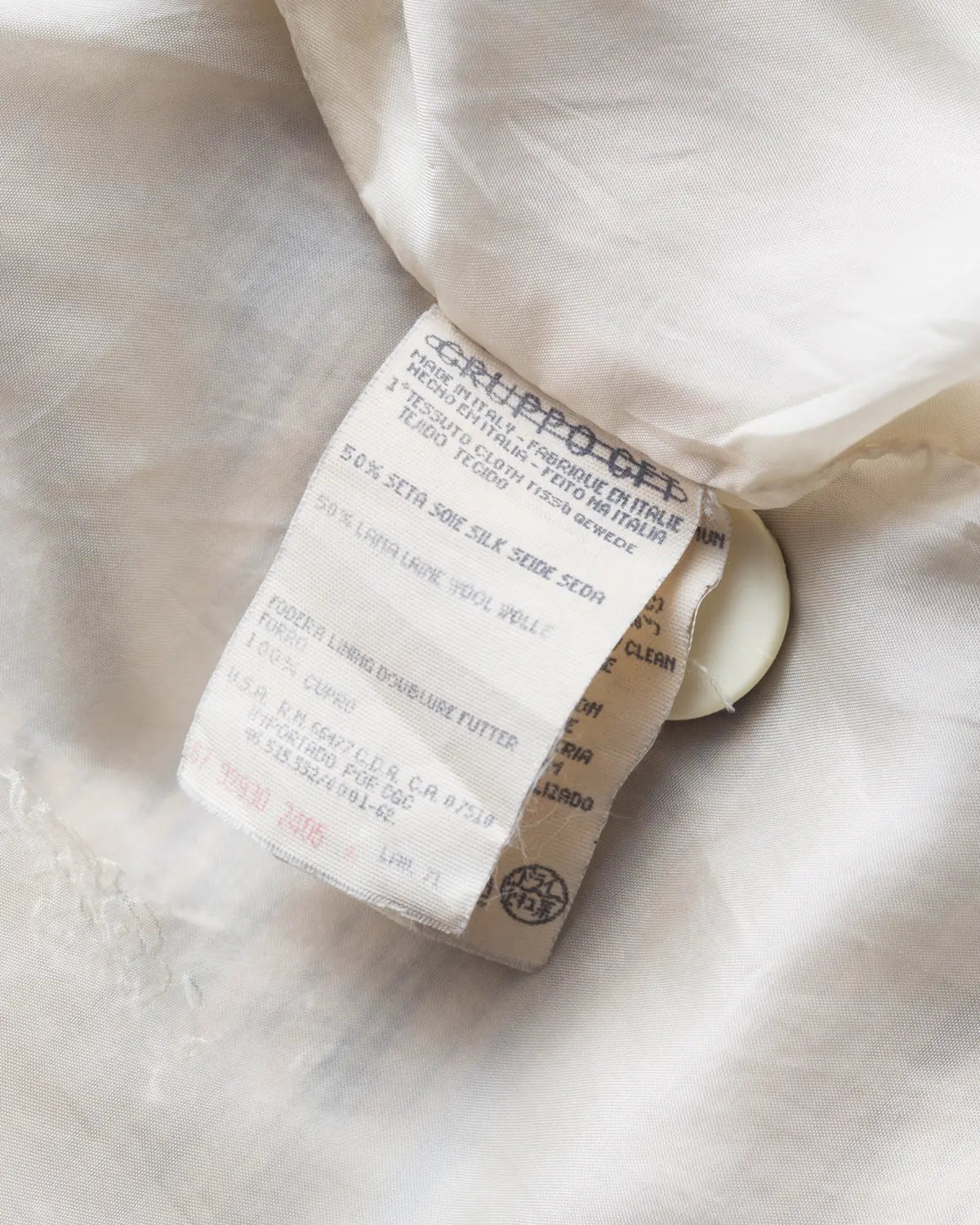 Valentino miss v silk blazer