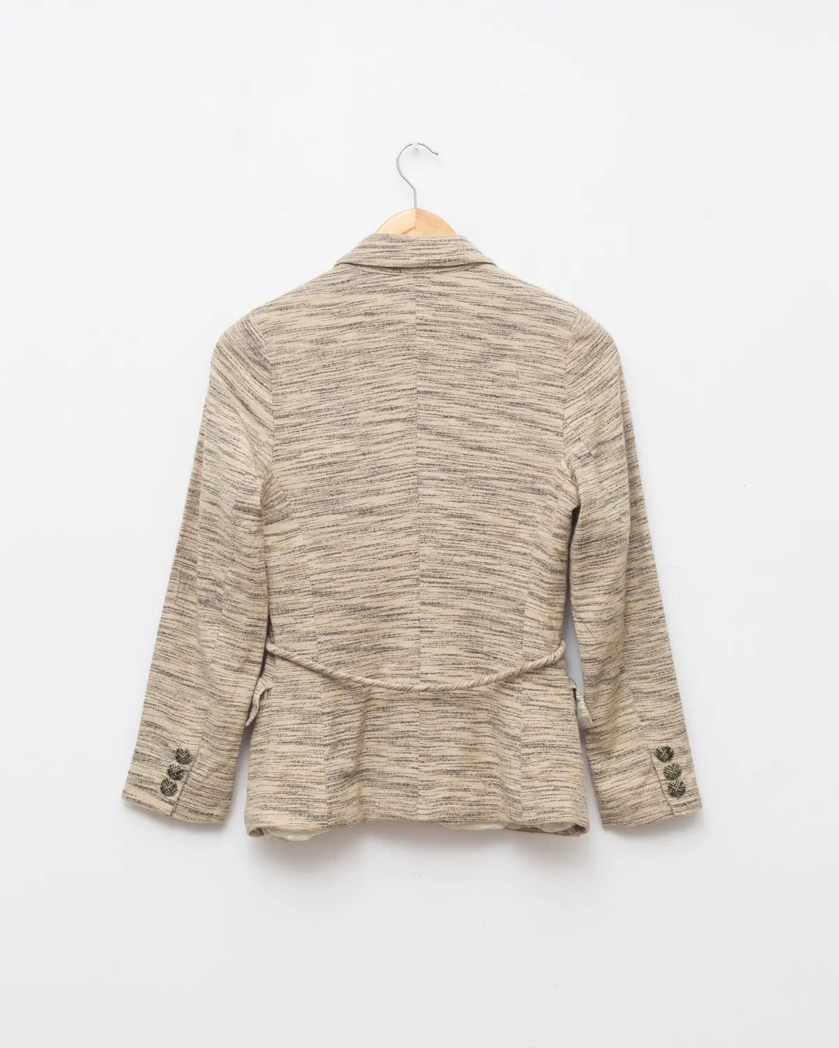 Valentino miss v silk blazer