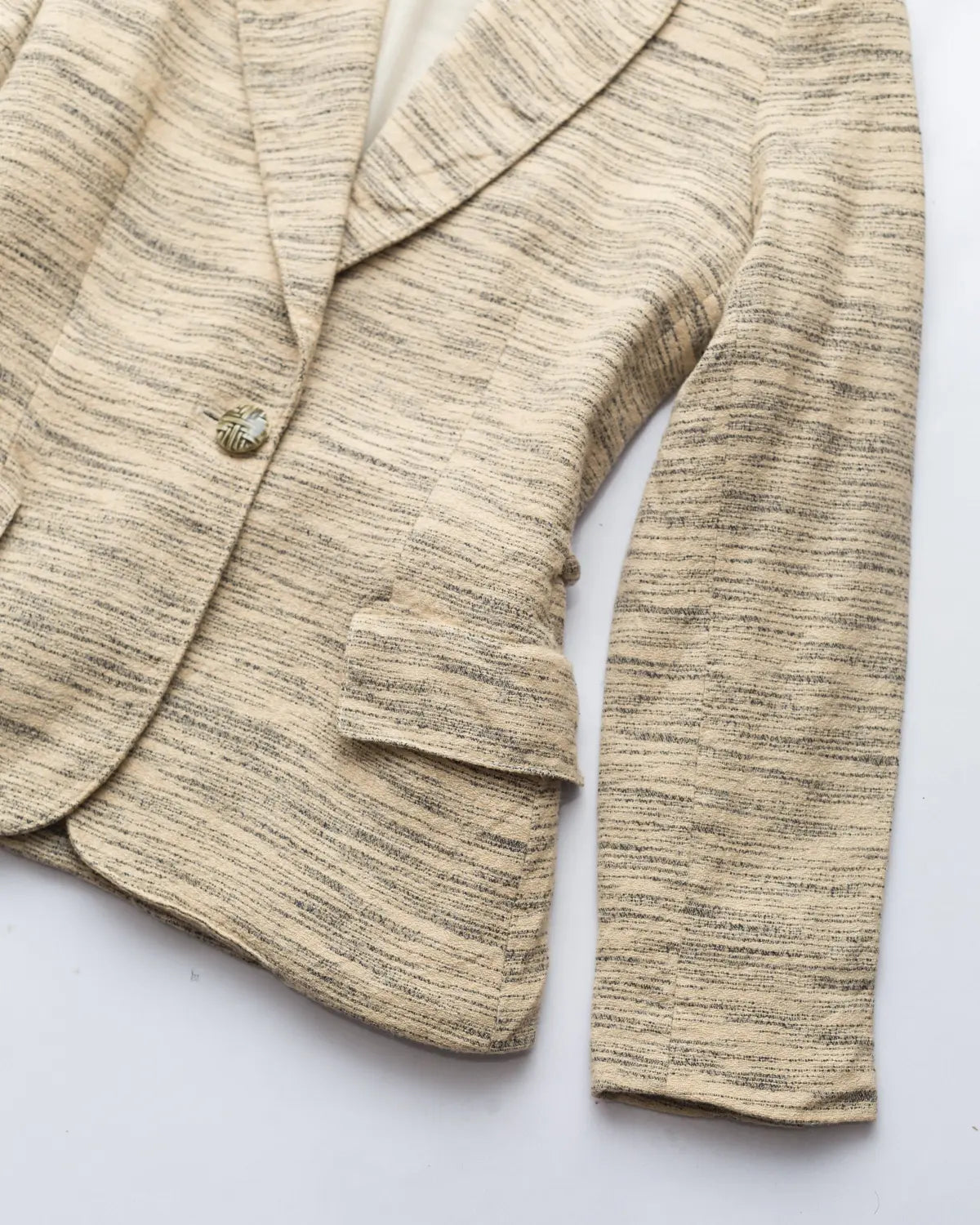 Valentino miss v silk blazer