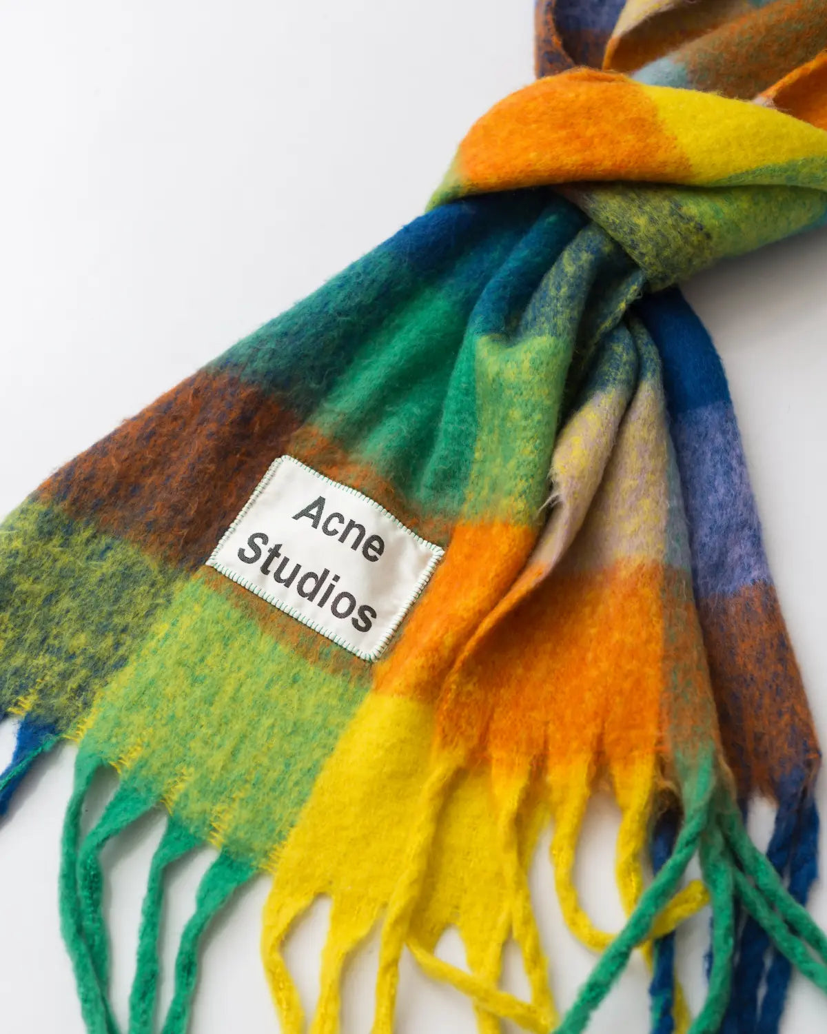 Vally scarf in mohair