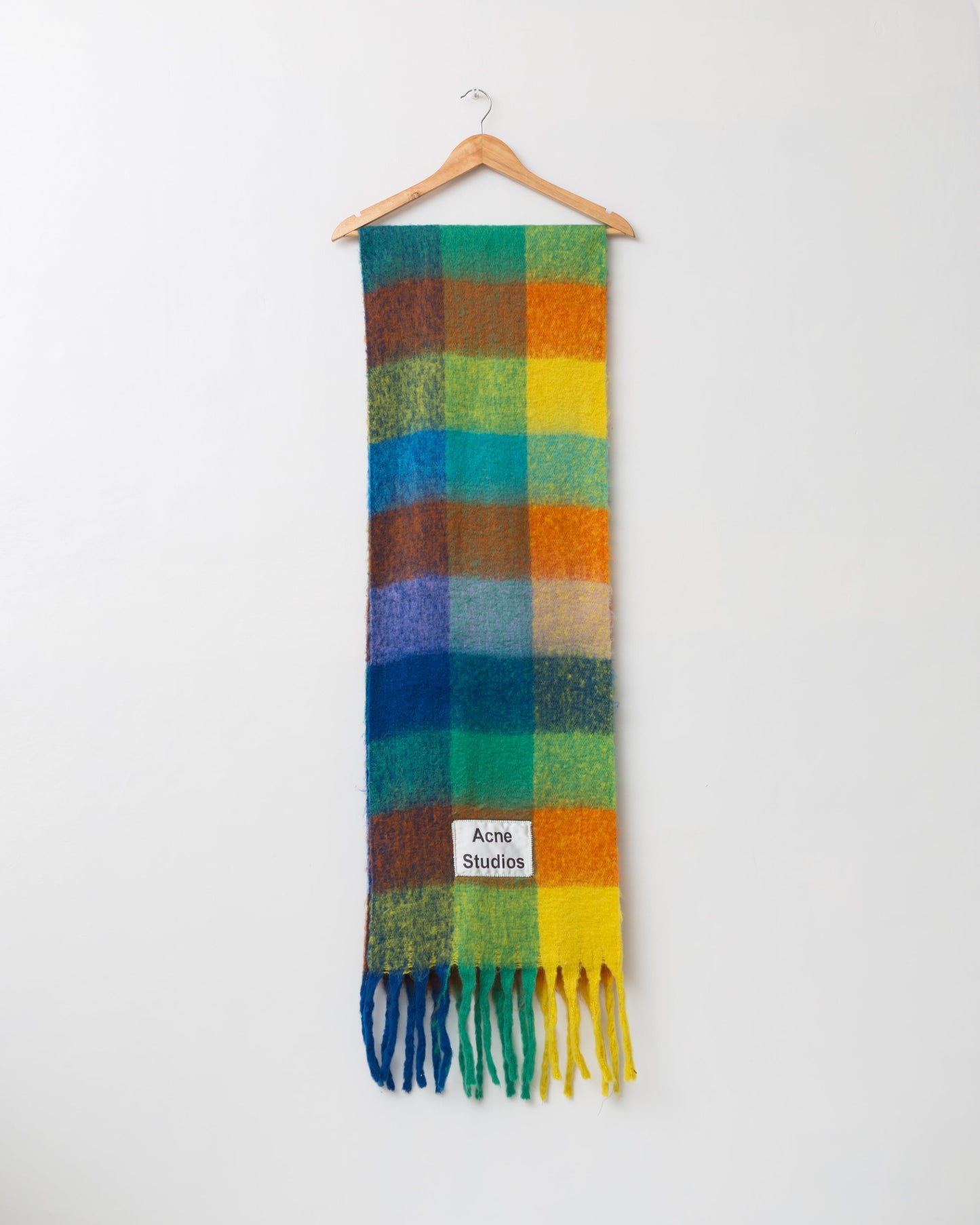 Vally scarf in mohair