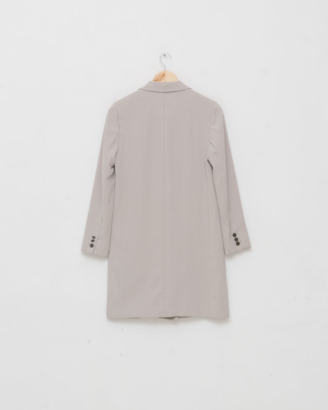 Vera Wang Minimalist Short Coat