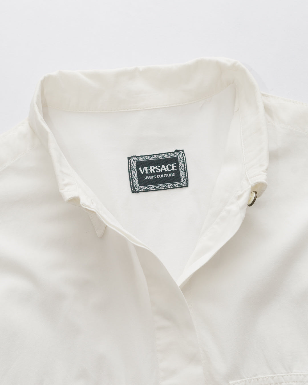 Versace Jeans Couture Front Pocket Button Down