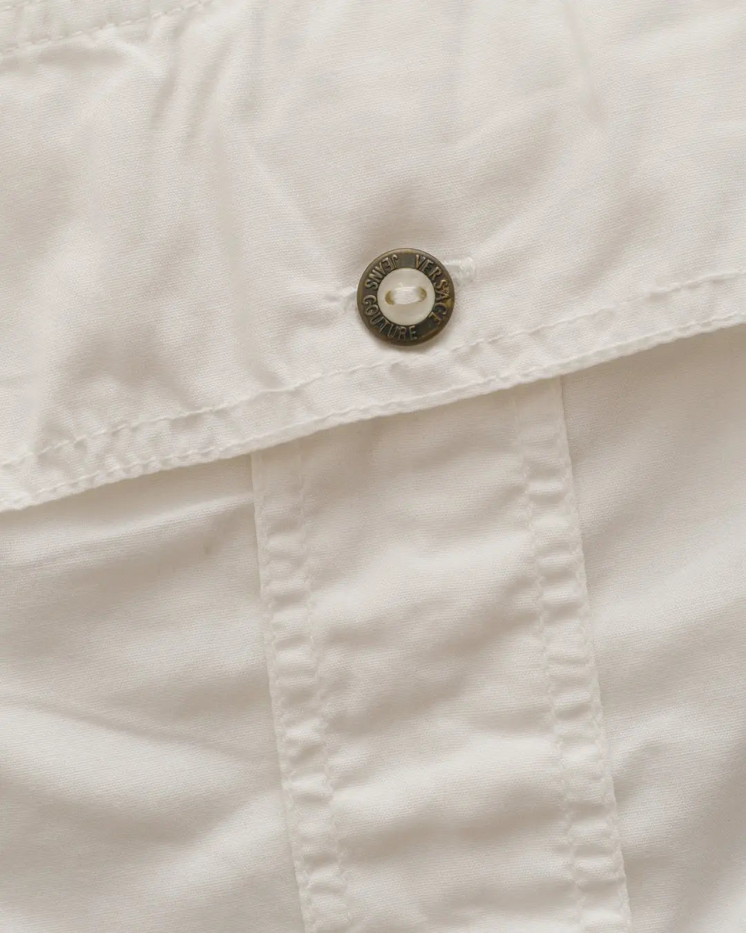 Versace Jeans Couture Front Pocket Button Down