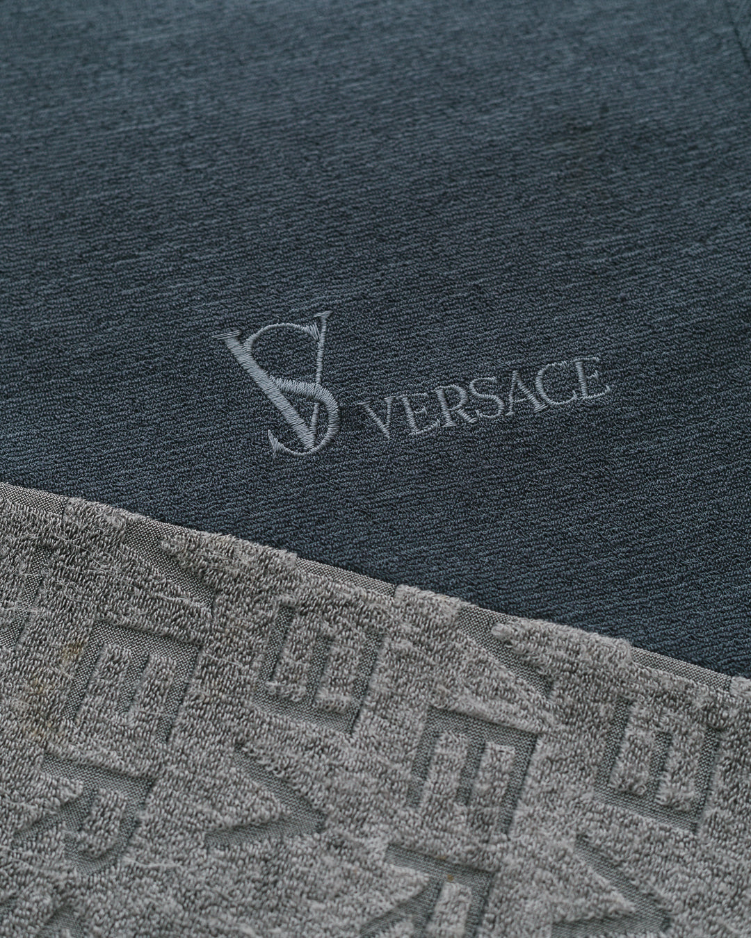 Versace Jeans Couture Logo Knit Top