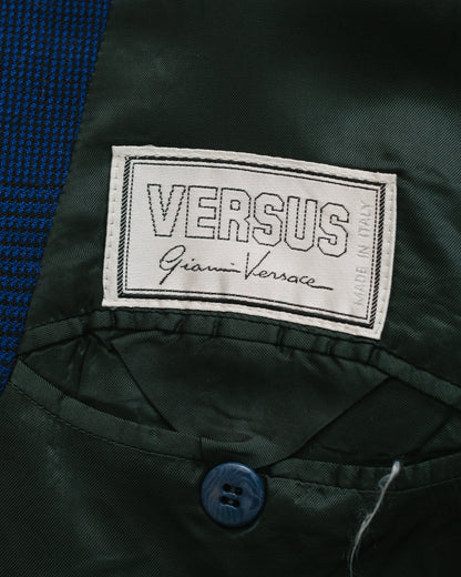 Versus by Gianni Versace Cobalt Blazer