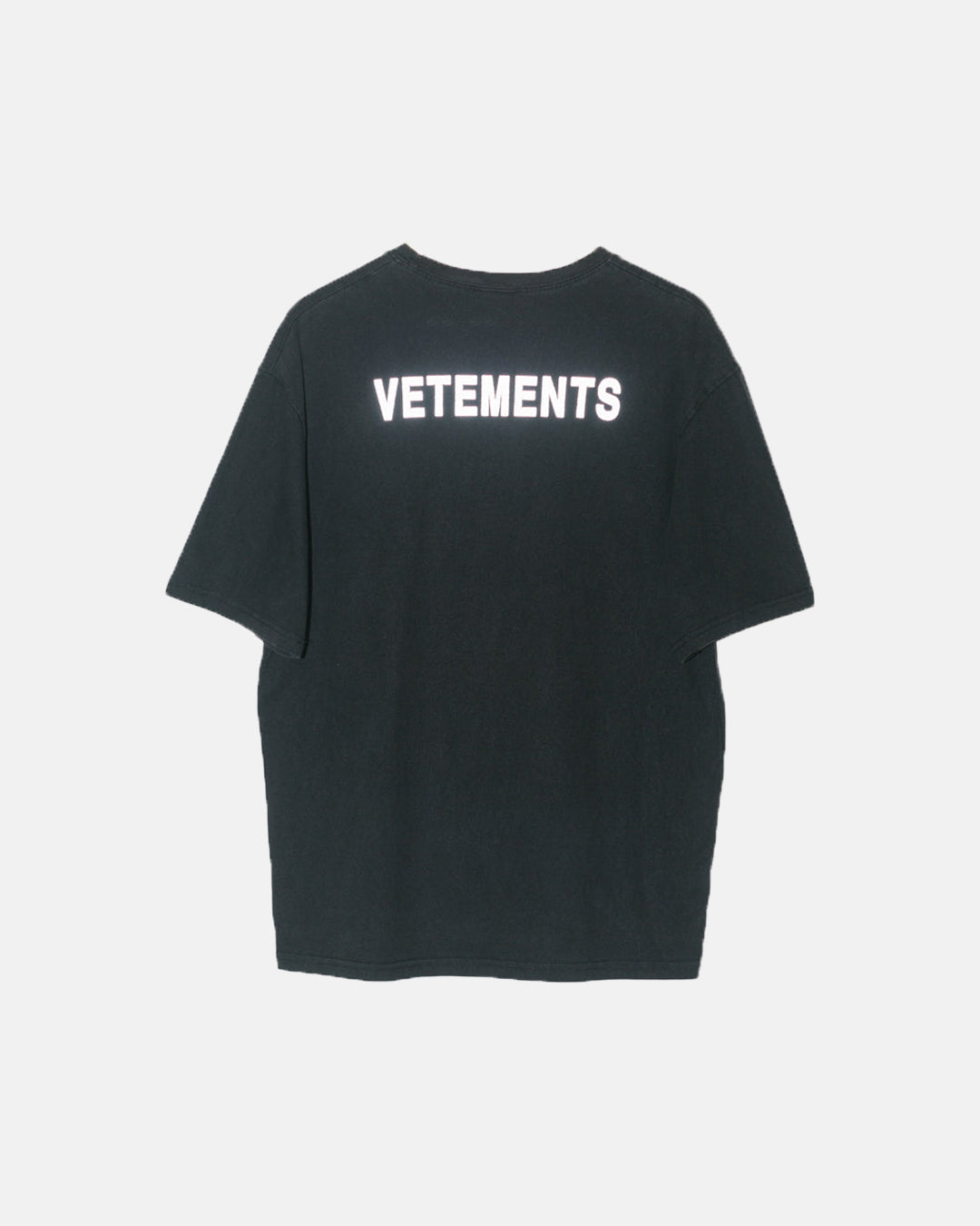 Vetements staff logo tshirt