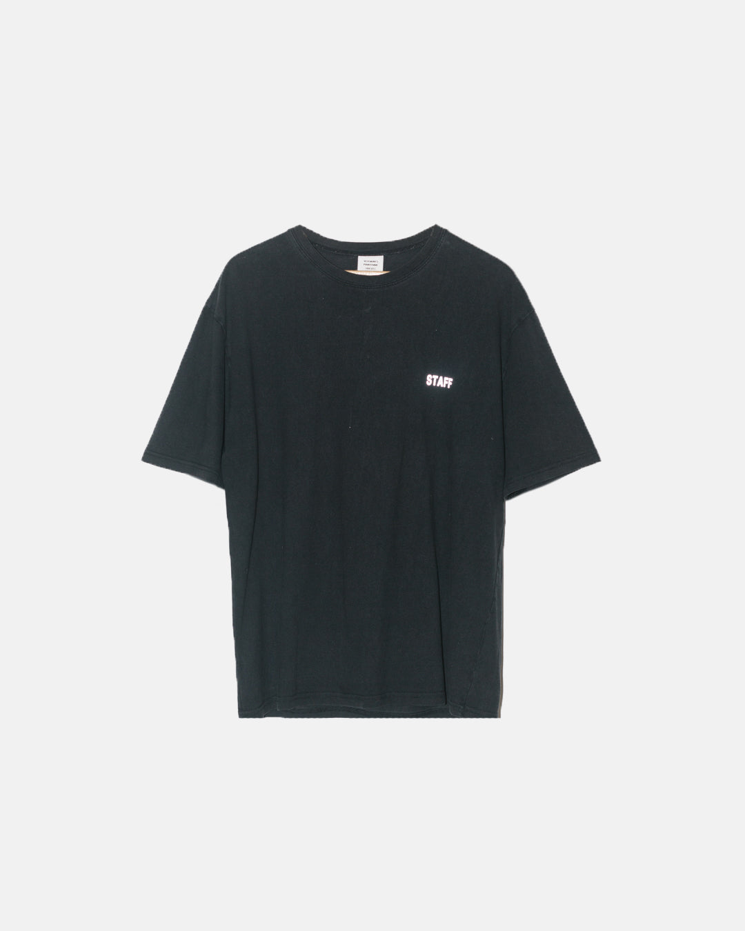 Vetements Staff Logo Tshirt