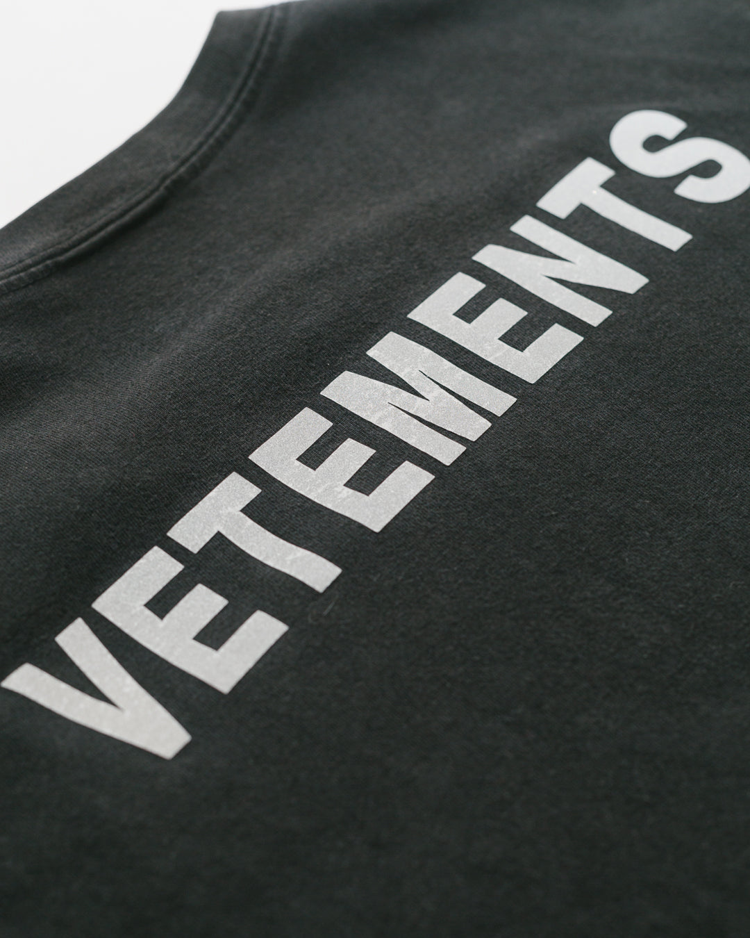 Vetements Staff Logo Tshirt