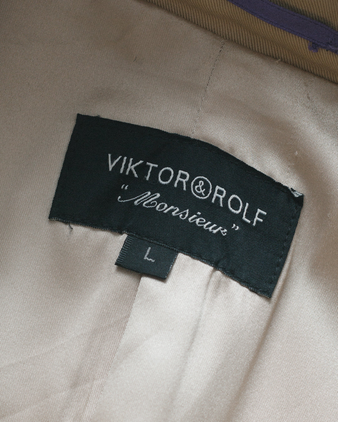 *Victor & Rolf Structured Short Coat
