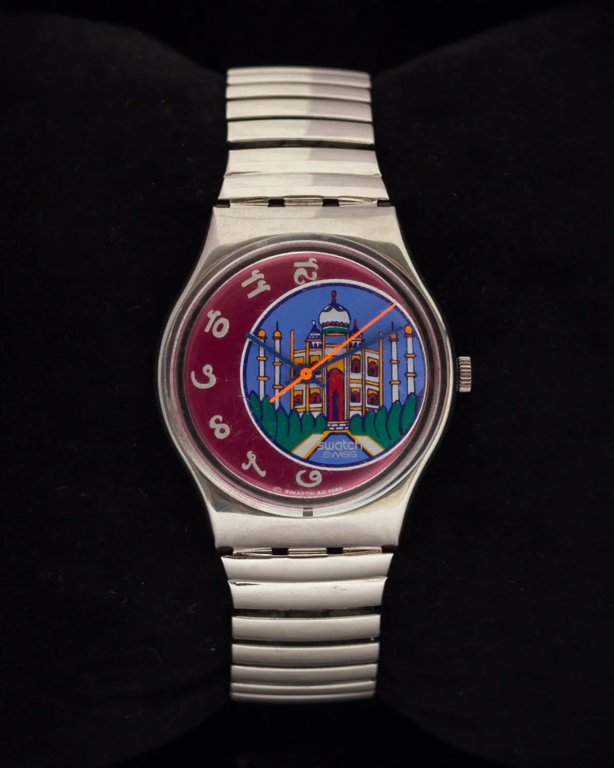 Swatch vintage 1992 delhi ‘taj mahal’