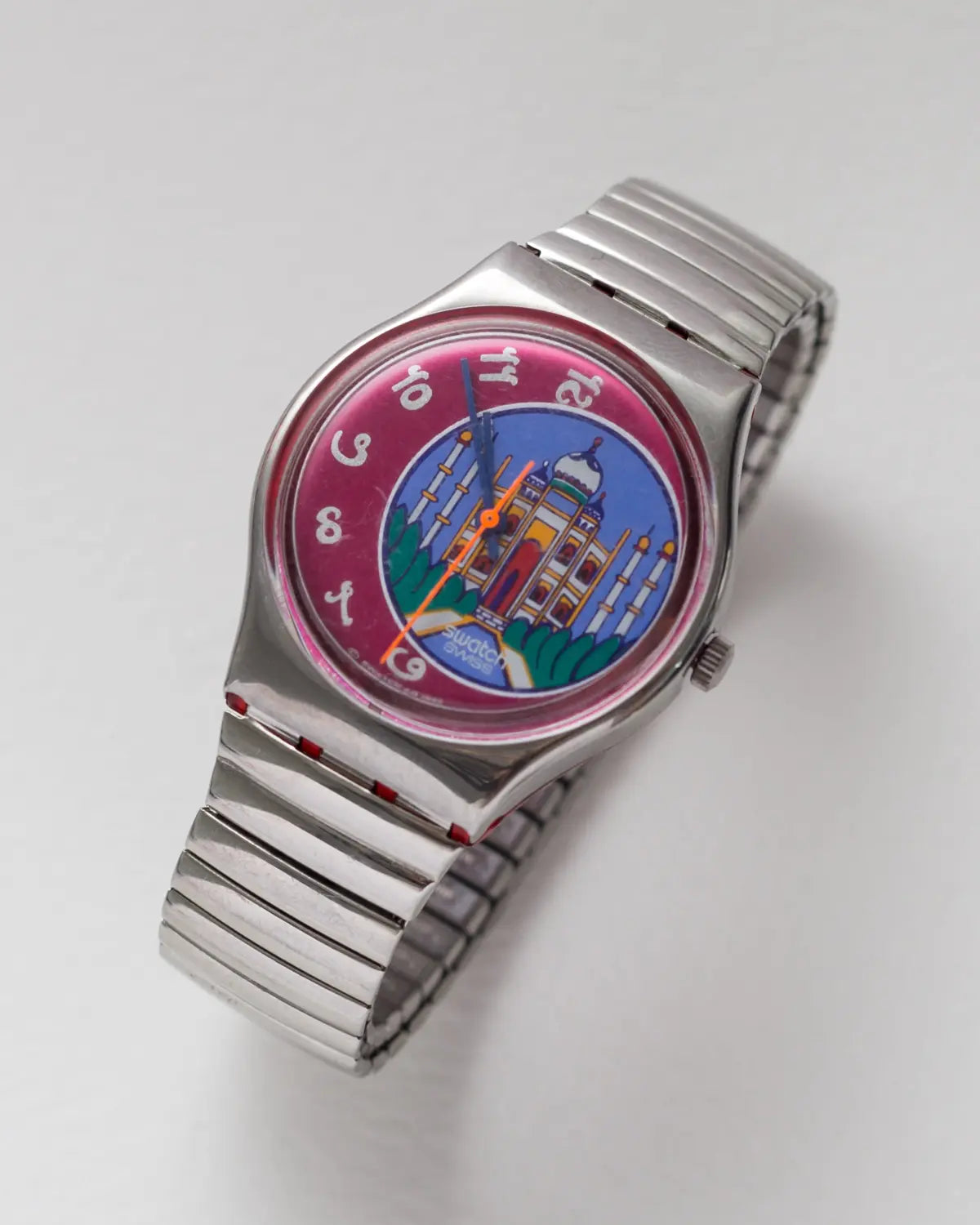 Swatch vintage 1992 delhi ‘taj mahal’