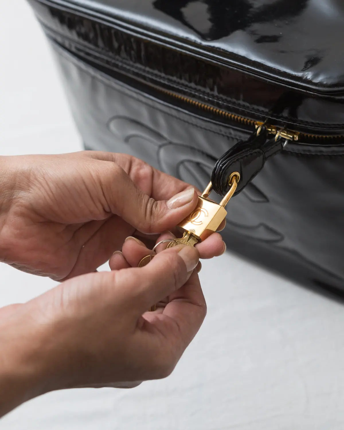 Chanel vintage 1996-1997 vanity 2-way