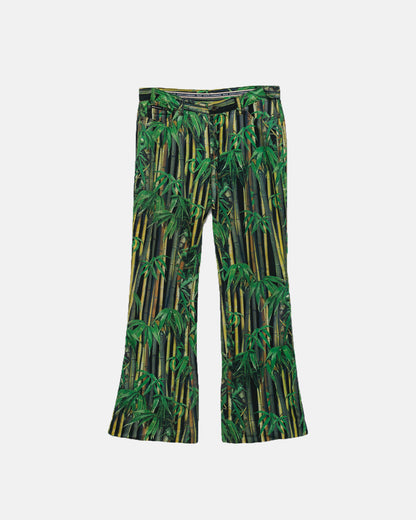 Dolce & gabbana bamboo print trousers